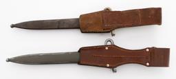 IMPERIAL AUSTRIAN M1895 NCO BAYONETS