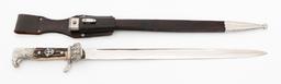 WEIMAR REPUBLIC POLICE CLAMSHELL BAYONET by WKC