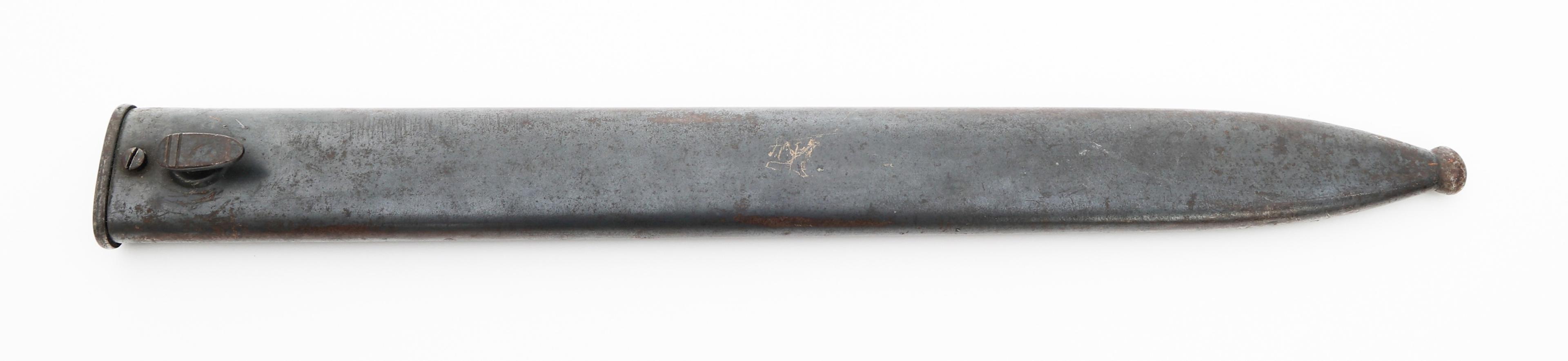 WWI GERMAN M1898/05 SAWBACK BUTCHER BAYONET