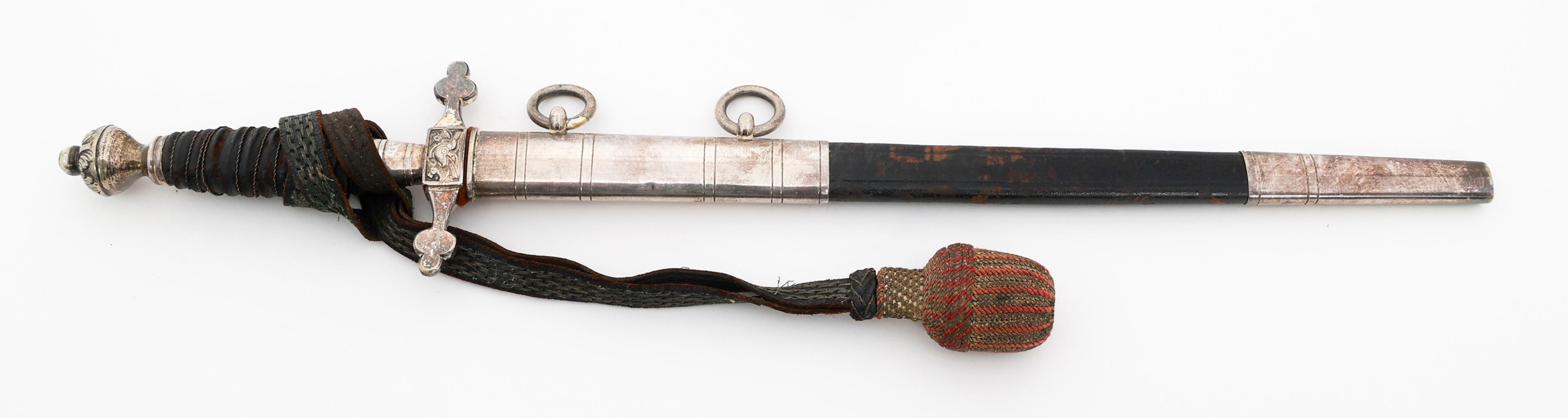 WEIMAR REPUBLIC FIRE OFFICIAL'S DRESS DAGGER