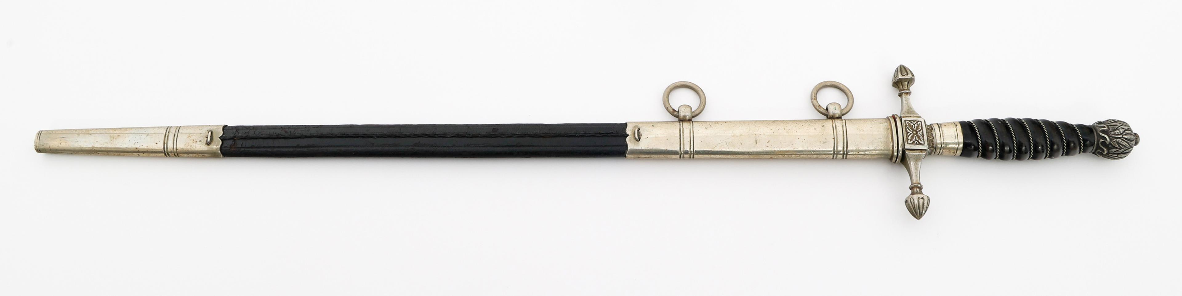 WWI IMPERIAL GERMAN FIRE OFFICIAL'S DRESS DAGGER