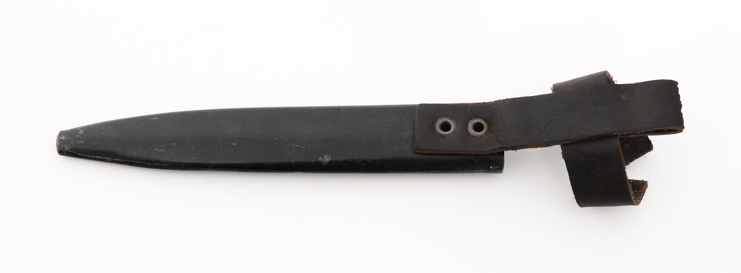 WWI IMPERIAL GERMAN BOOT KNIFE by DEMAG