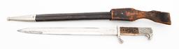 WWII GERMAN POLICE DRESS BAYONET by WEYERSBERG