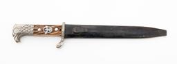 WWII GERMAN POLICE SHORT DRESS BAYONET by ALCOSO