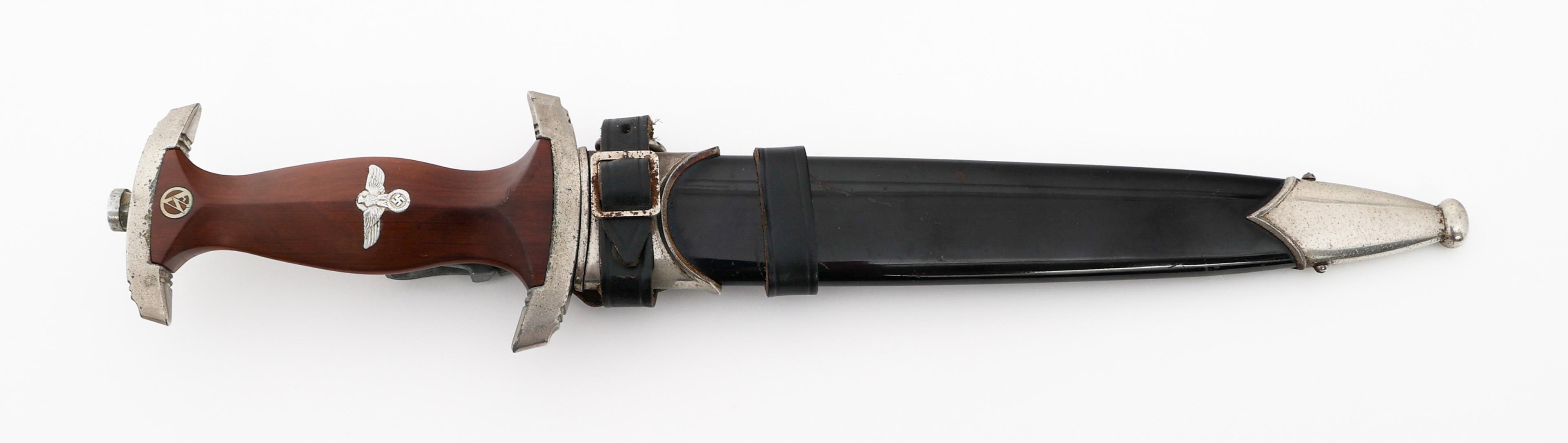 WWII GERMAN NSKK DRESS DAGGER by PUMA