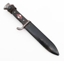 WWII GERMAN HITLER YOUTH KNIFE RZM M7/51/41