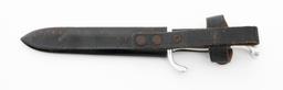 WWII GERMAN JUNGVOLK KNIFE - MOTTO RZM M7/13