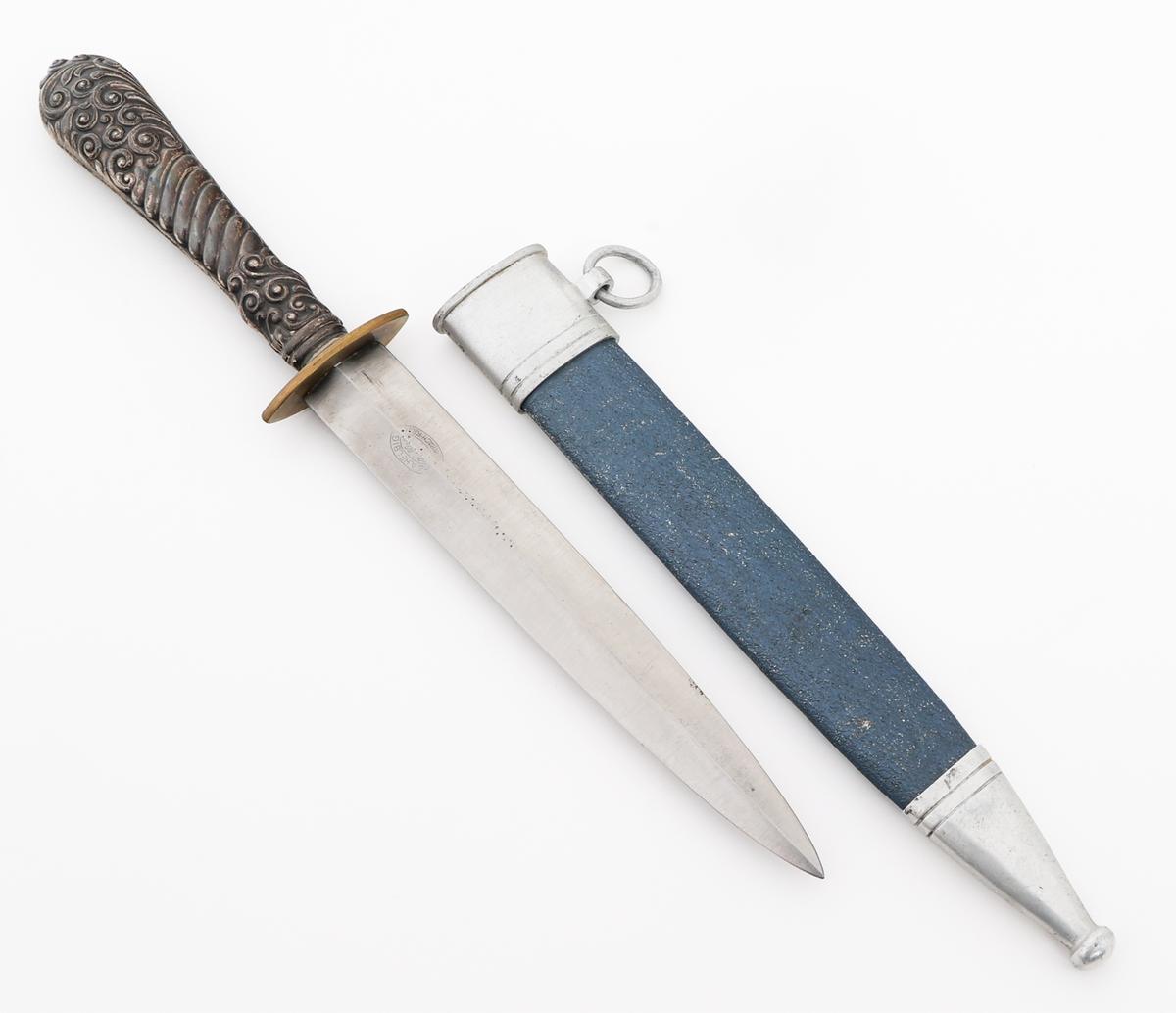 WWII GERMAN MODIFIED DLV DAGGER by F & A HELBIG