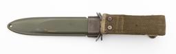 WWII US ARMY M3 FIGHTING KNIFE by PAL