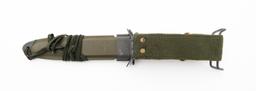 WWII US ARMY M3 FIGHTING KNIFE by UTICA