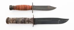 COLD WAR US Mk2 & JET PILOT SURVIVAL KNIVES