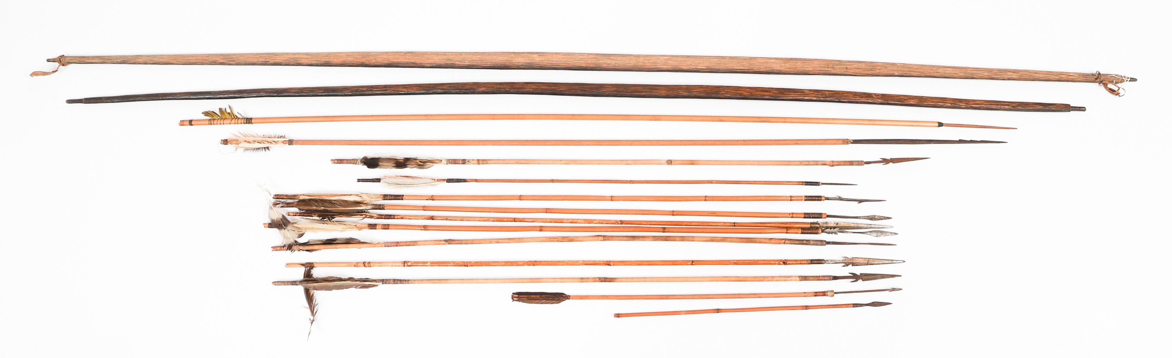 FILIPINO BOWS & ARROWS