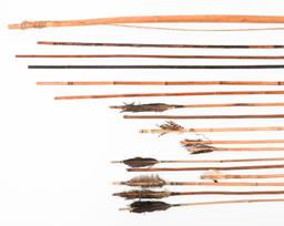 SOUTHEAST ASIAN BOW & ARROWS