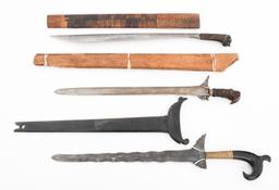 SOUTHEAST ASIAN TALIBON & KRIS DAGGERS