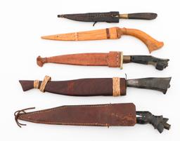 WWII US VET BRING BACK & SOUTHEAST ASIAN DAGGERS