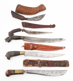 WWII US VET BRING BACK & SOUTHEAST ASIAN KNIVES