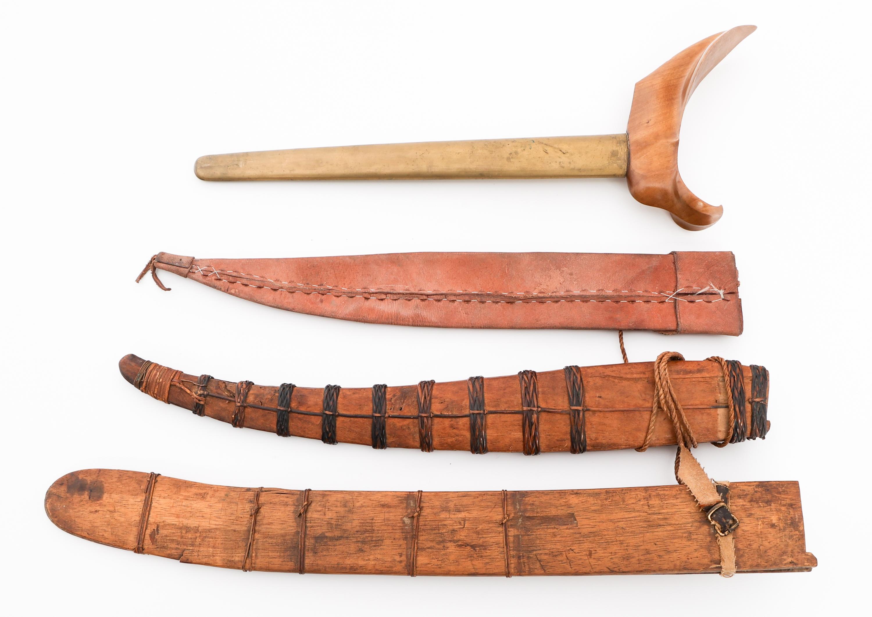 SOUTHEAST ASIAN ITAK, KRIS & TALIBON KNIVES