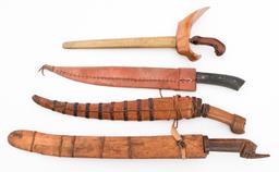 SOUTHEAST ASIAN ITAK, KRIS & TALIBON KNIVES