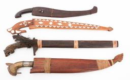 SOUTHEAST ASIAN BARONG, PEDANG & TALIBON KNIVES