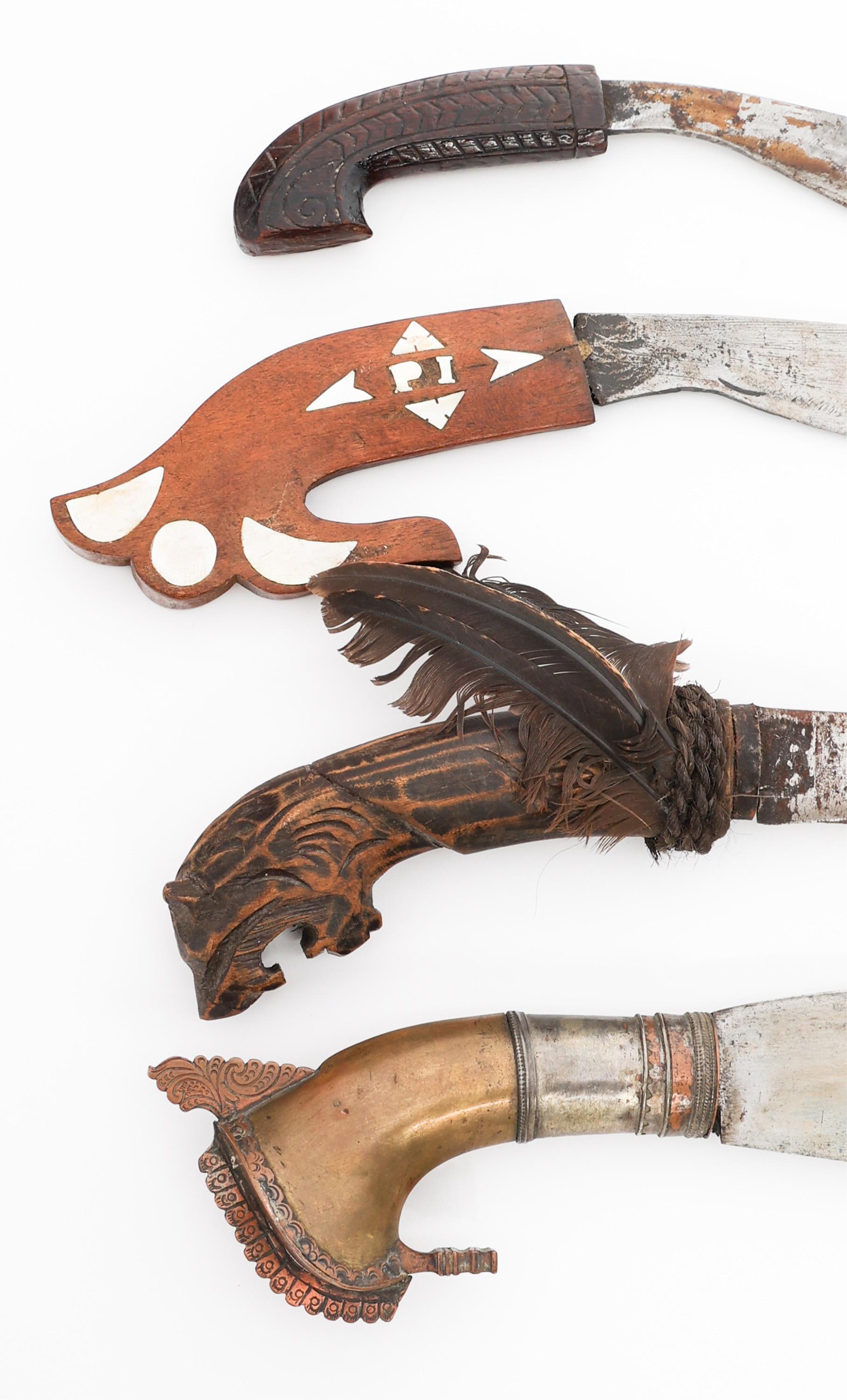 SOUTHEAST ASIAN BARONG, PEDANG & TALIBON KNIVES