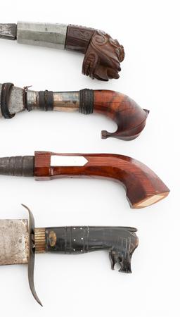 SOUTHEAST ASIAN FIGHTING KNIVES