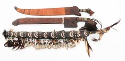 SOUTHEAST ASIAN BARONG & MANDAU KNIVES