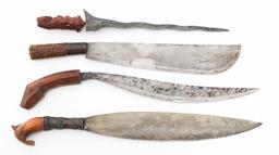 SOUTHEAST ASIAN KRIS, BOLO & BARONG KNIVES