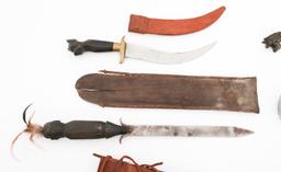 WWII VET BRING BACK & SOUTHEAST ASIAN KNIVES