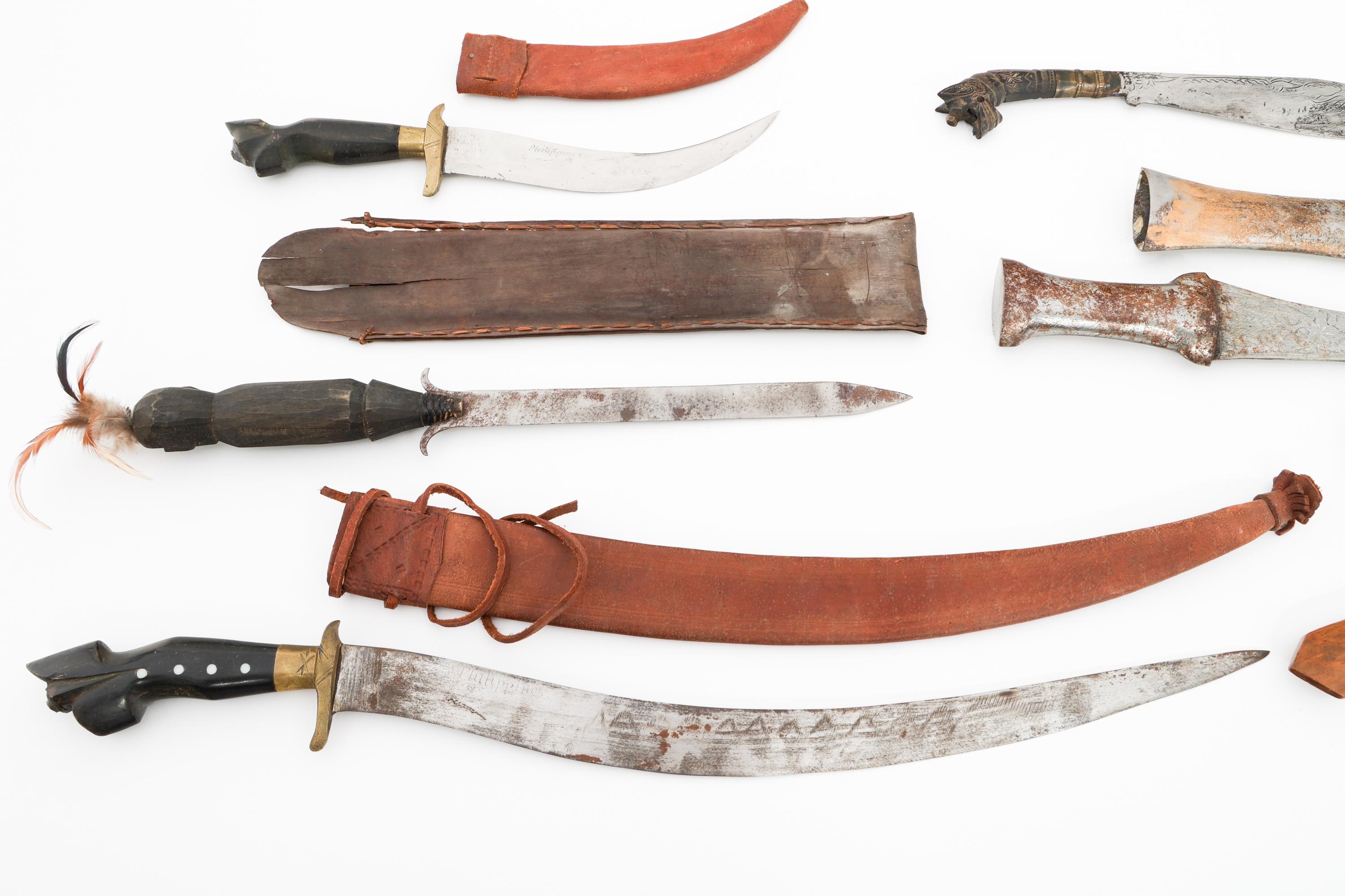 WWII VET BRING BACK & SOUTHEAST ASIAN KNIVES