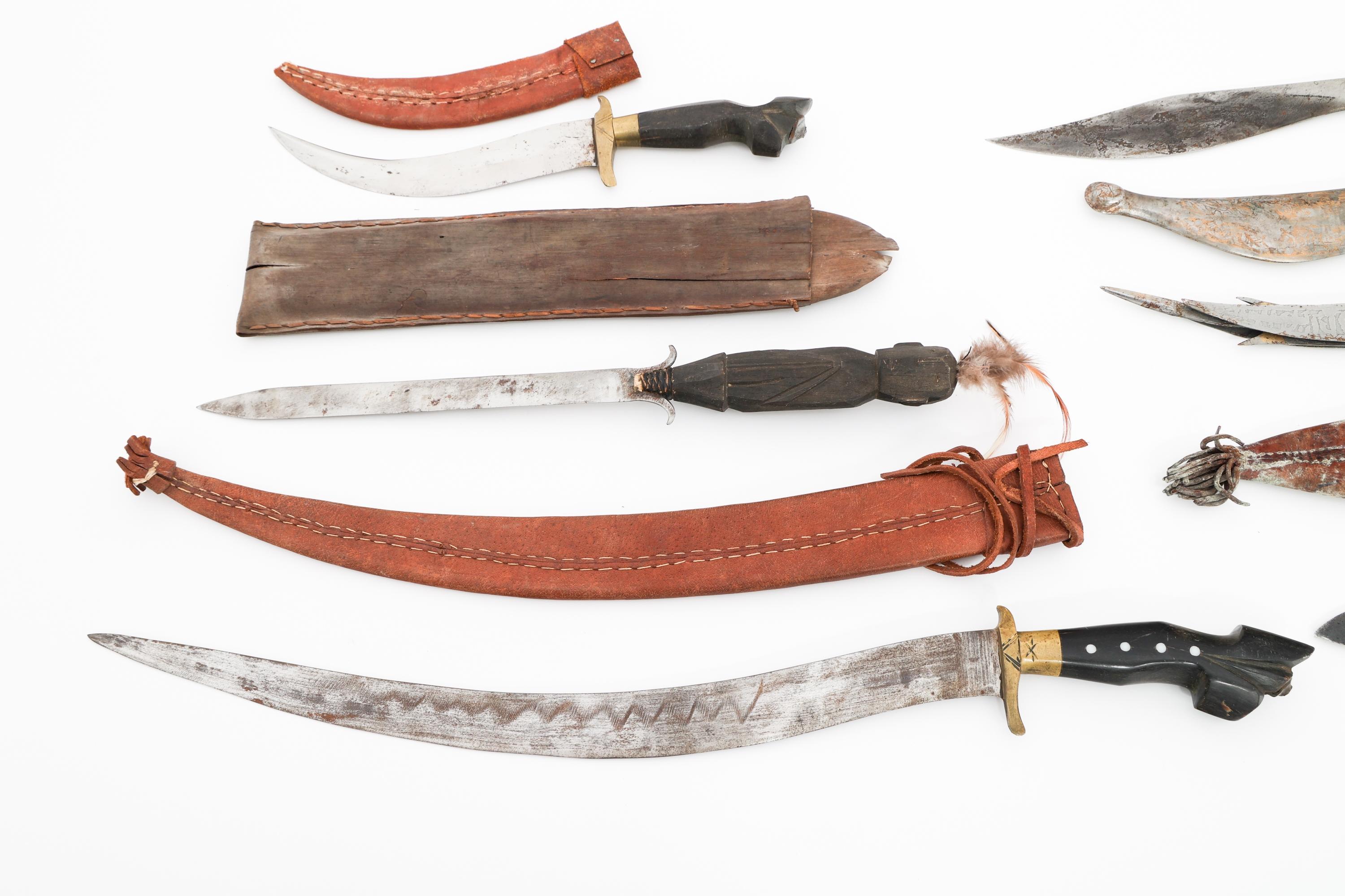 WWII VET BRING BACK & SOUTHEAST ASIAN KNIVES