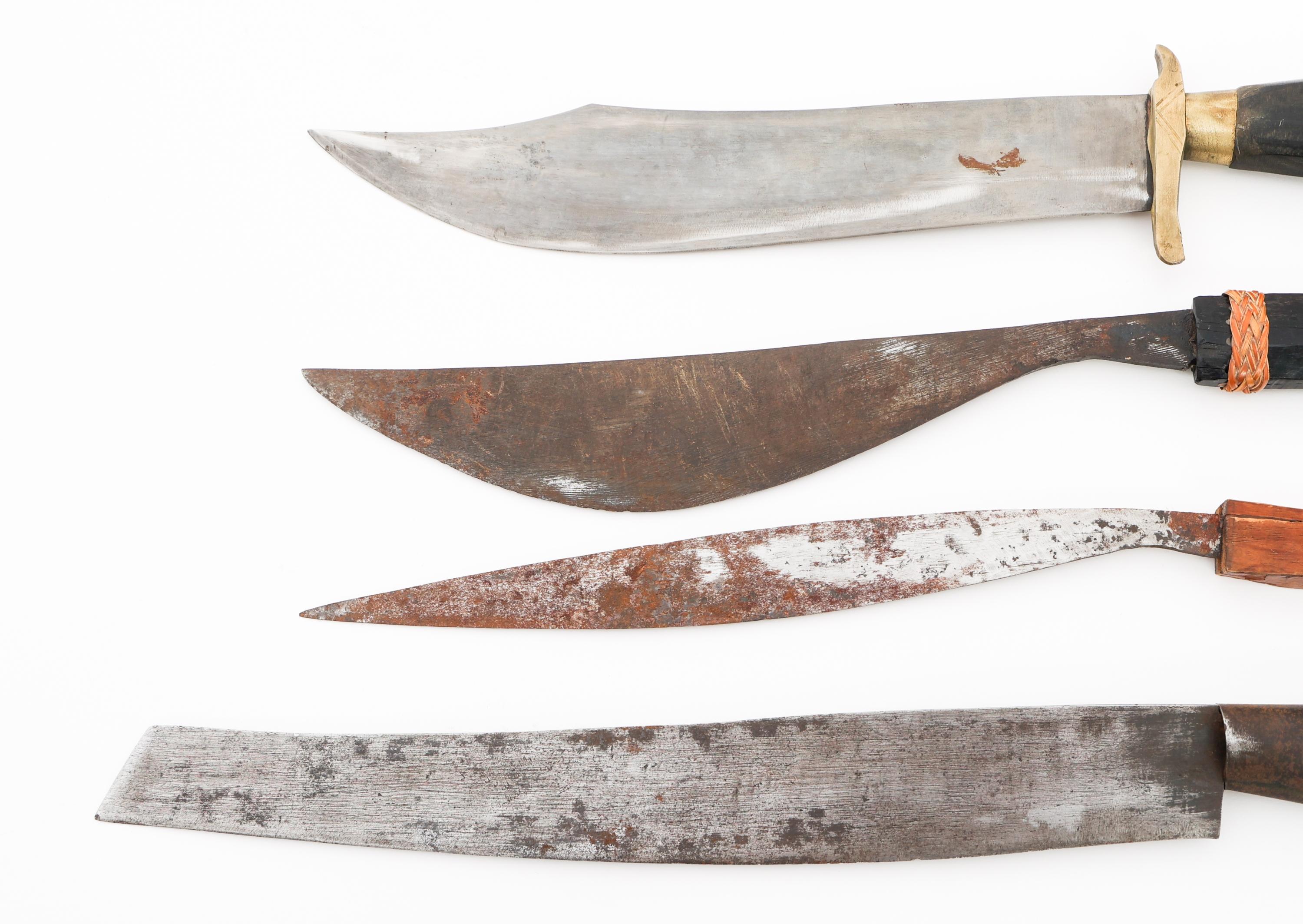 WWII VET BRING BACK SOUTHEAST ASIAN KNIVES