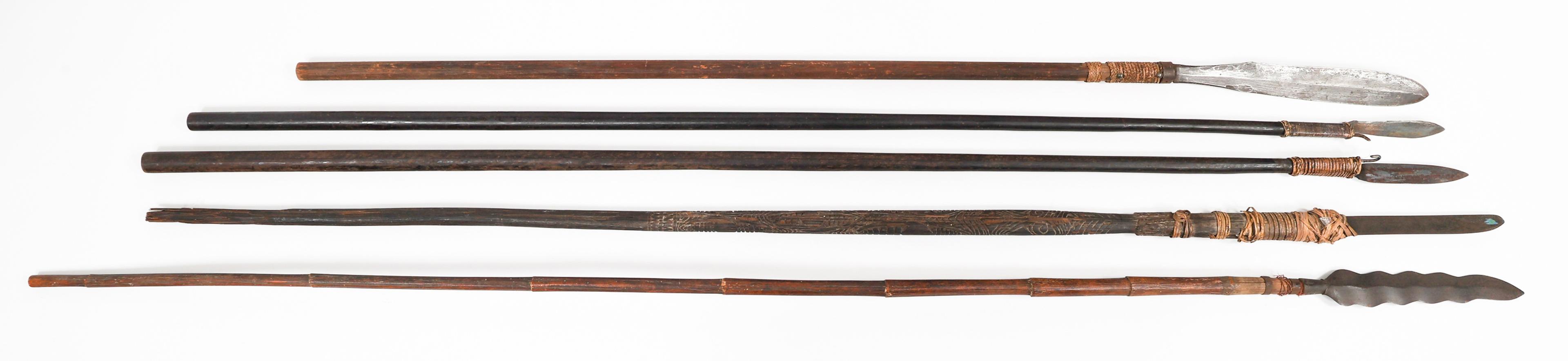 SOUTHEAST ASIAN TRIBAL SPEARS