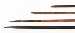 SOUTHEAST ASIAN HUNTING & FISHING SPEARS