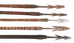 SOUTHEAST ASIAN HUNTING & FISHING SPEARS