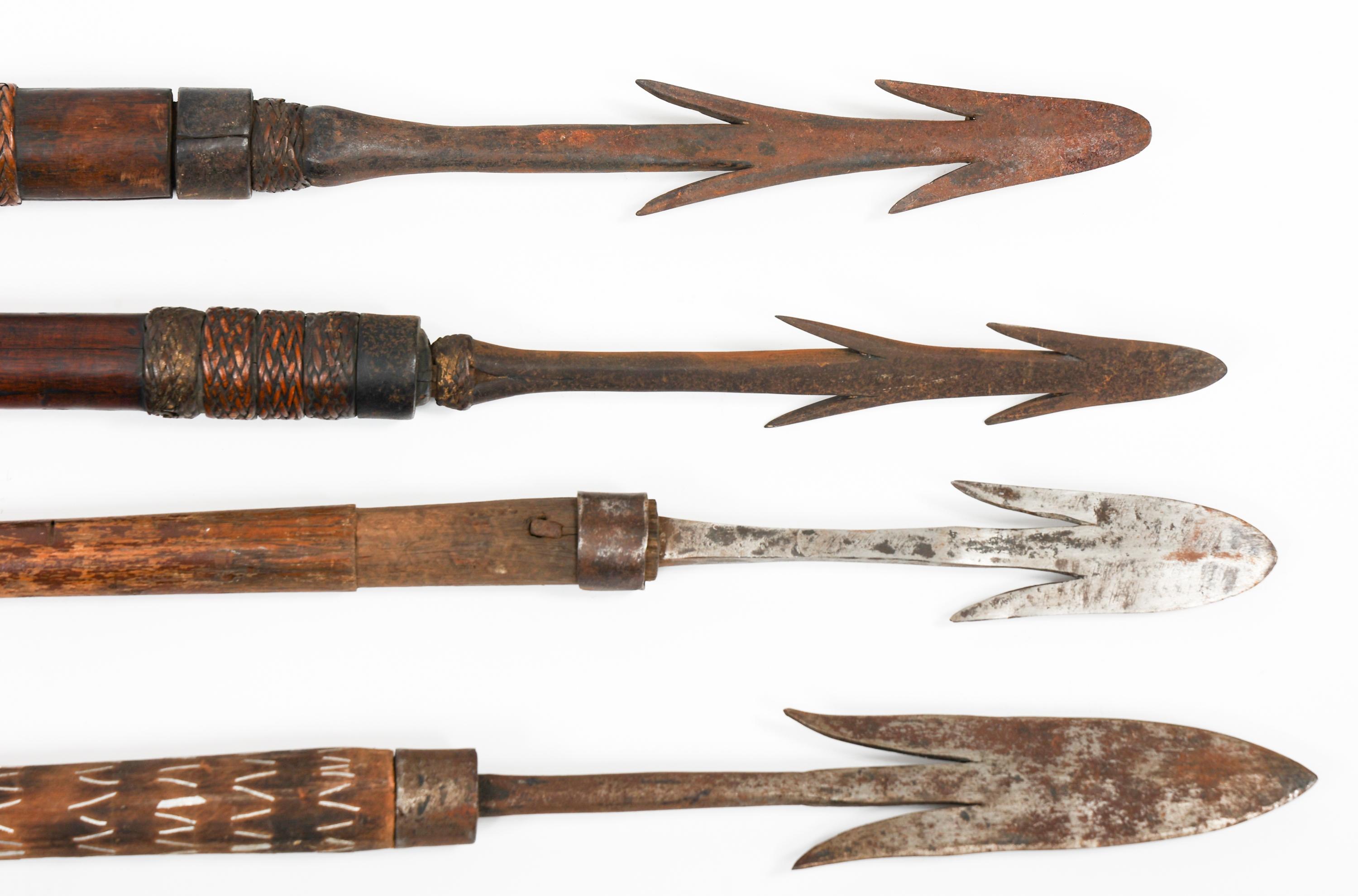 SOUTHEAST ASIAN HUNTING & FISHING SPEARS