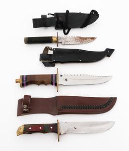 FIXED BLADE BOWIE & SURVIVAL KNIVES