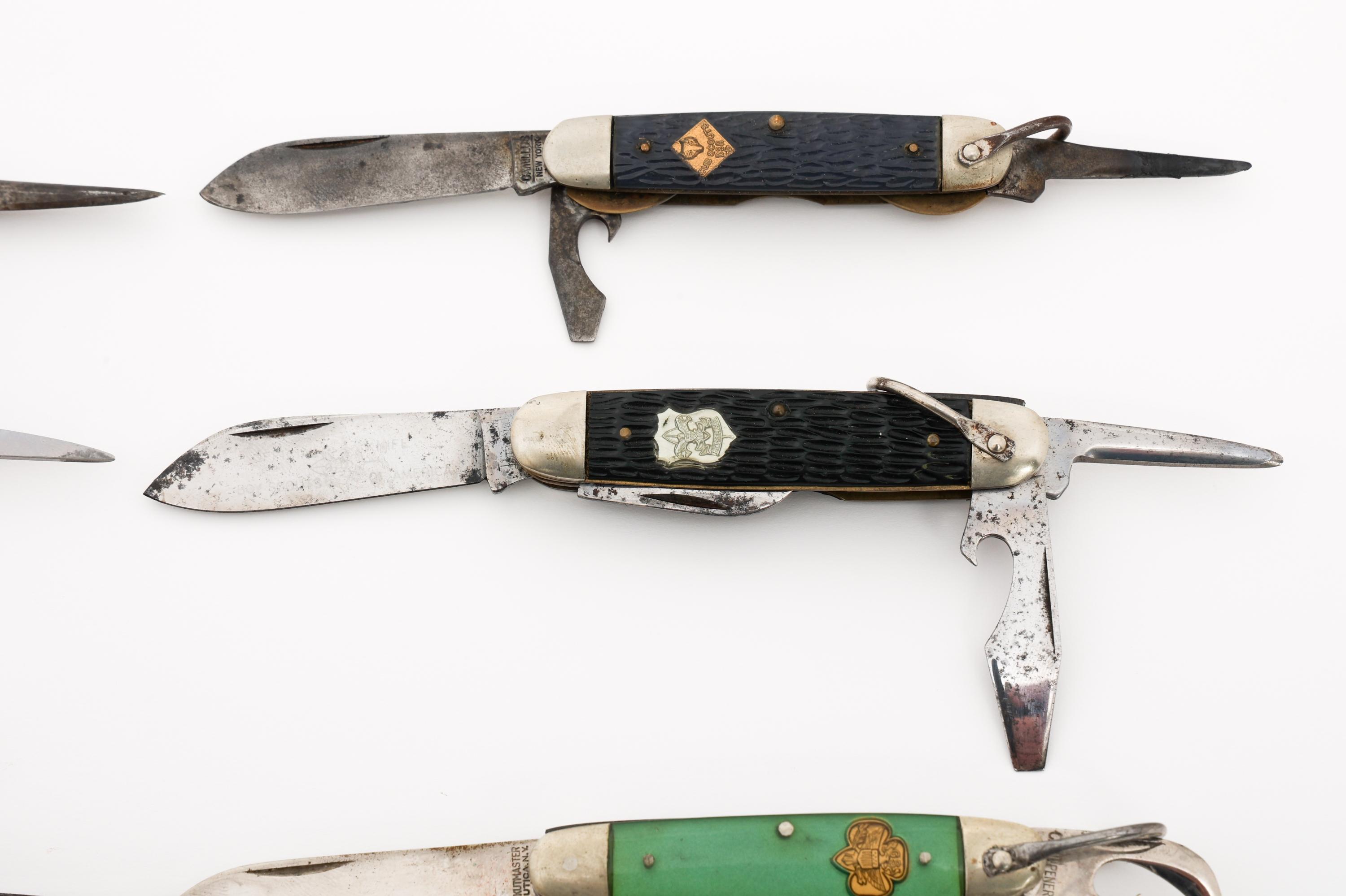 US SCOUTS POCKET KNIVES