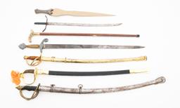 MODERN MILITARY & FANTASY SWORDS