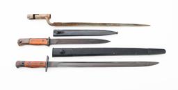 MODERN COPIES OF 19th C. - WWII WORLD BAYONETS