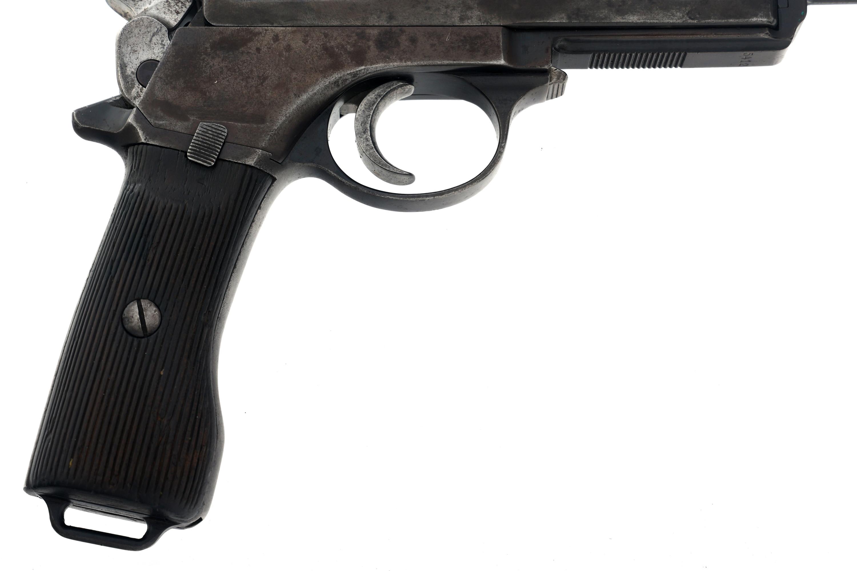 STEYR MANNLICHER MODEL 1905 7.63mm CALIBER PISTOL