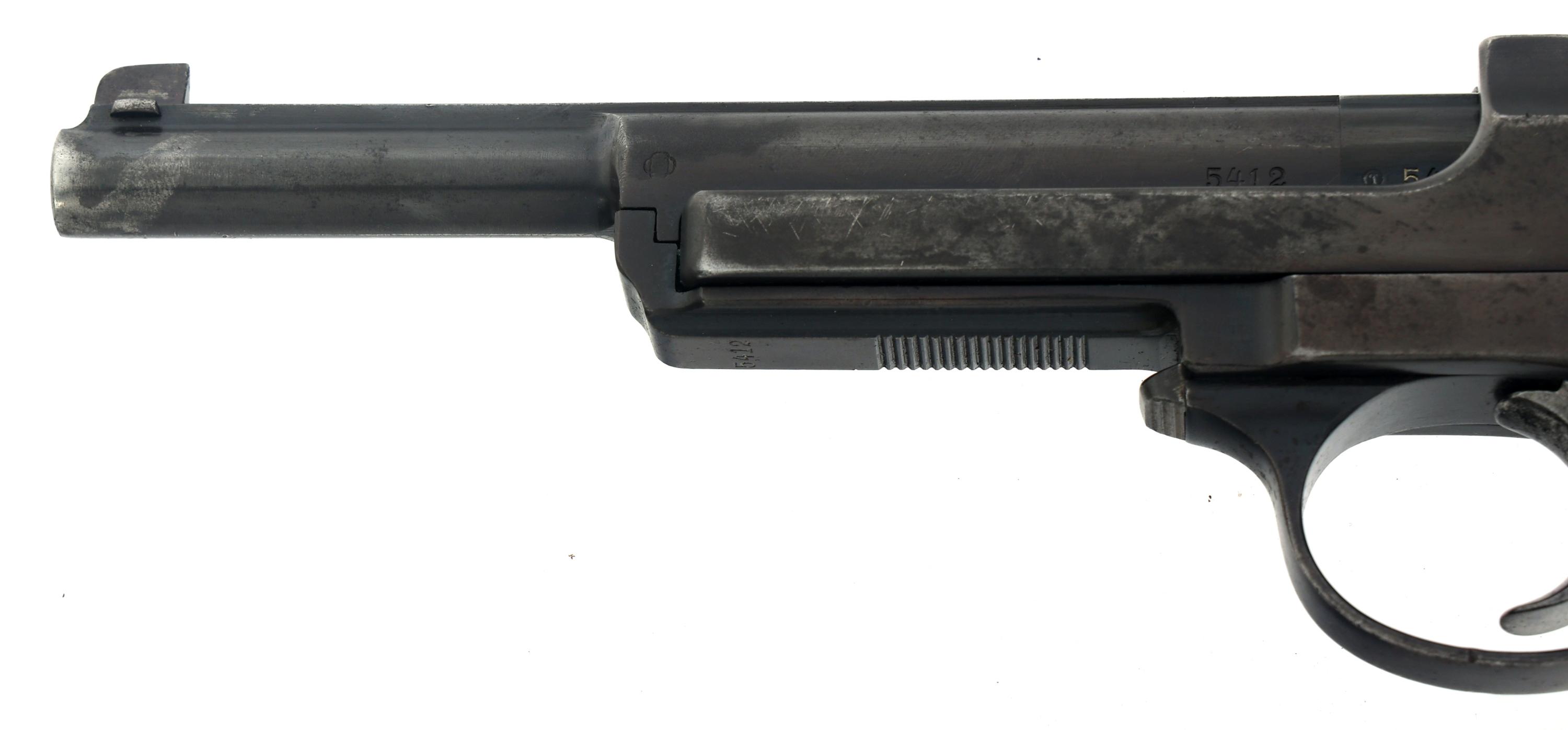 STEYR MANNLICHER MODEL 1905 7.63mm CALIBER PISTOL