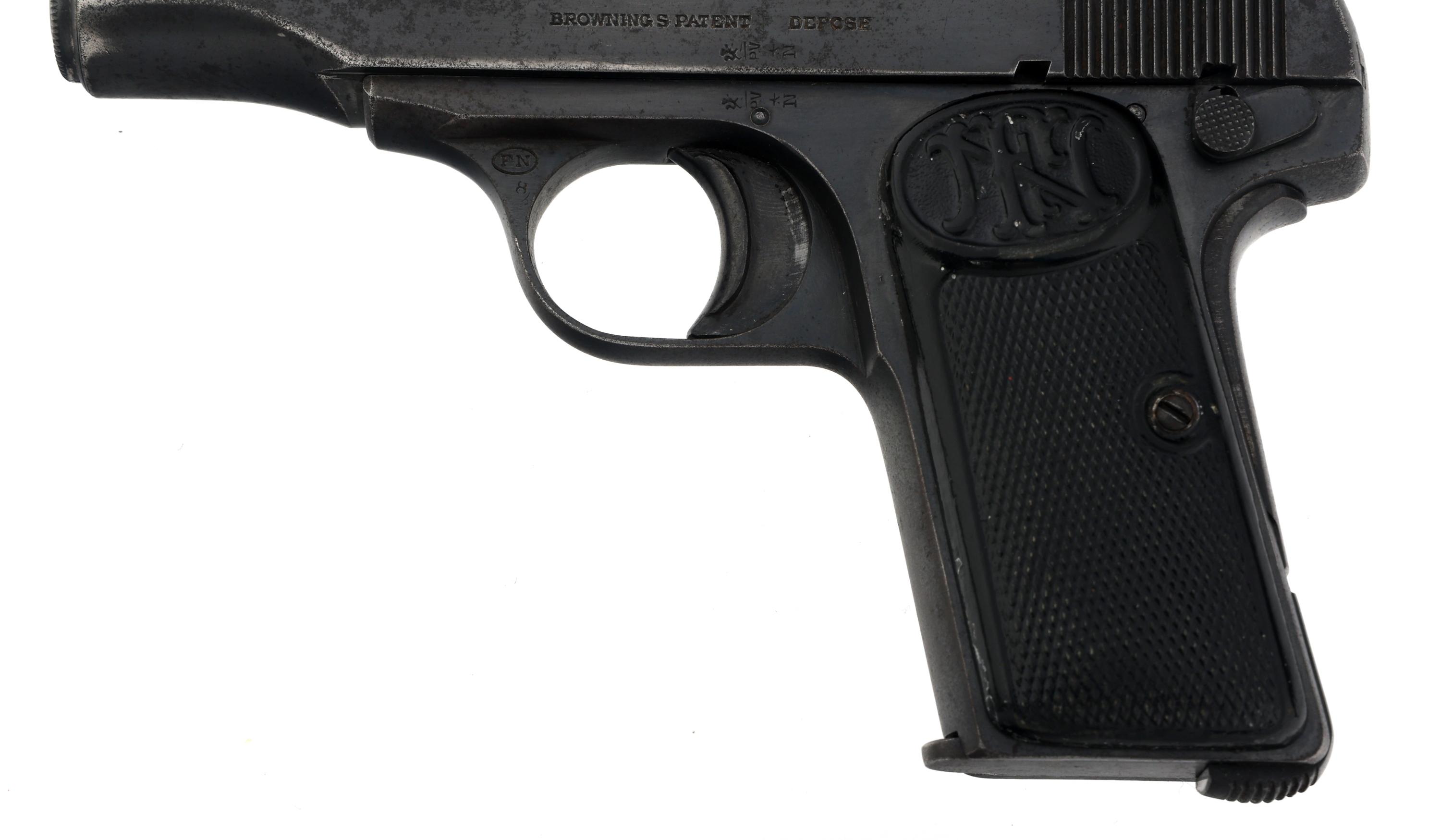 FN MODEL 1910 7.65mm CALIBER SEMI AUTO PISTOL