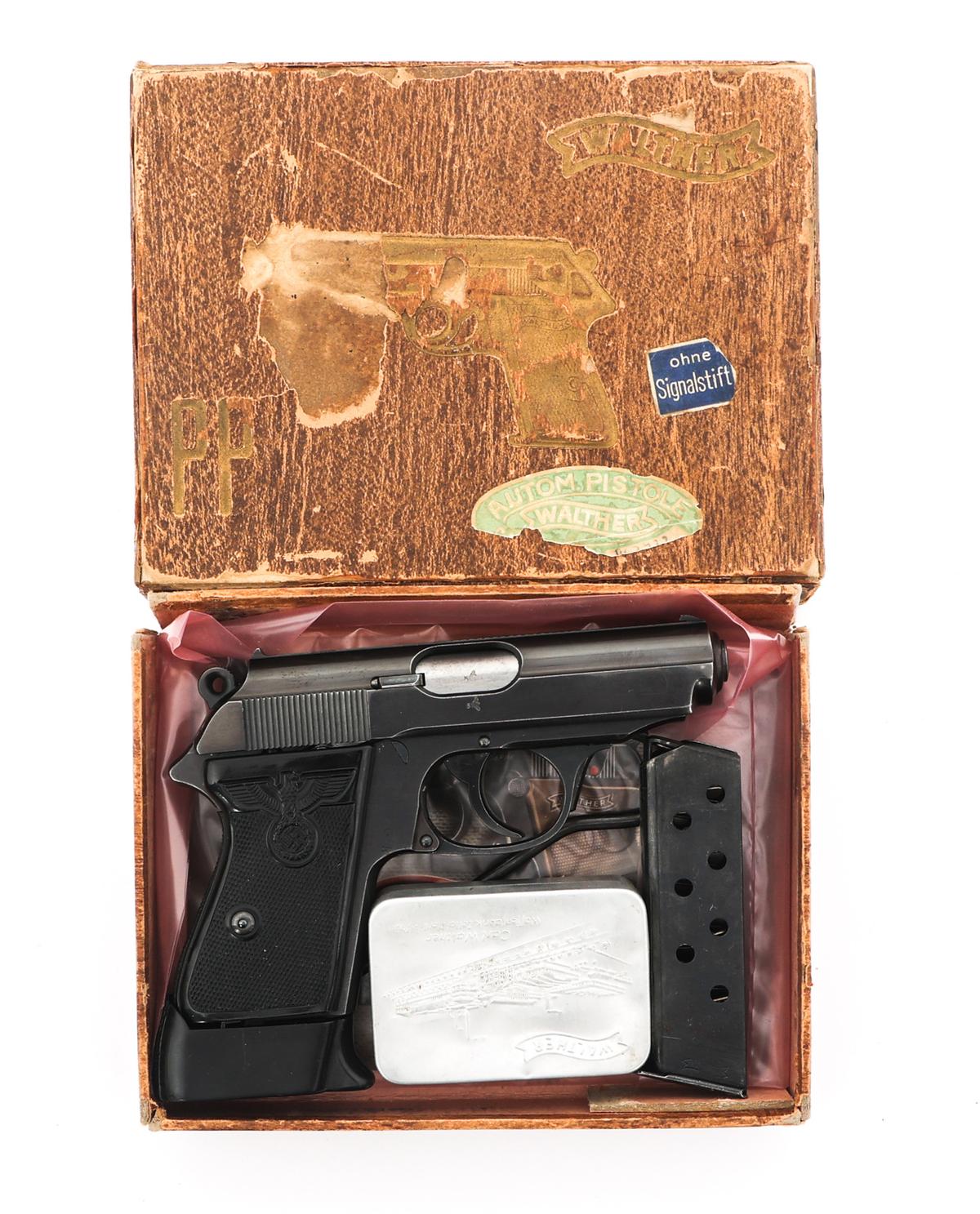 WWII GERMAN PARTY LEADER'S WALTHER PPK PISTOL