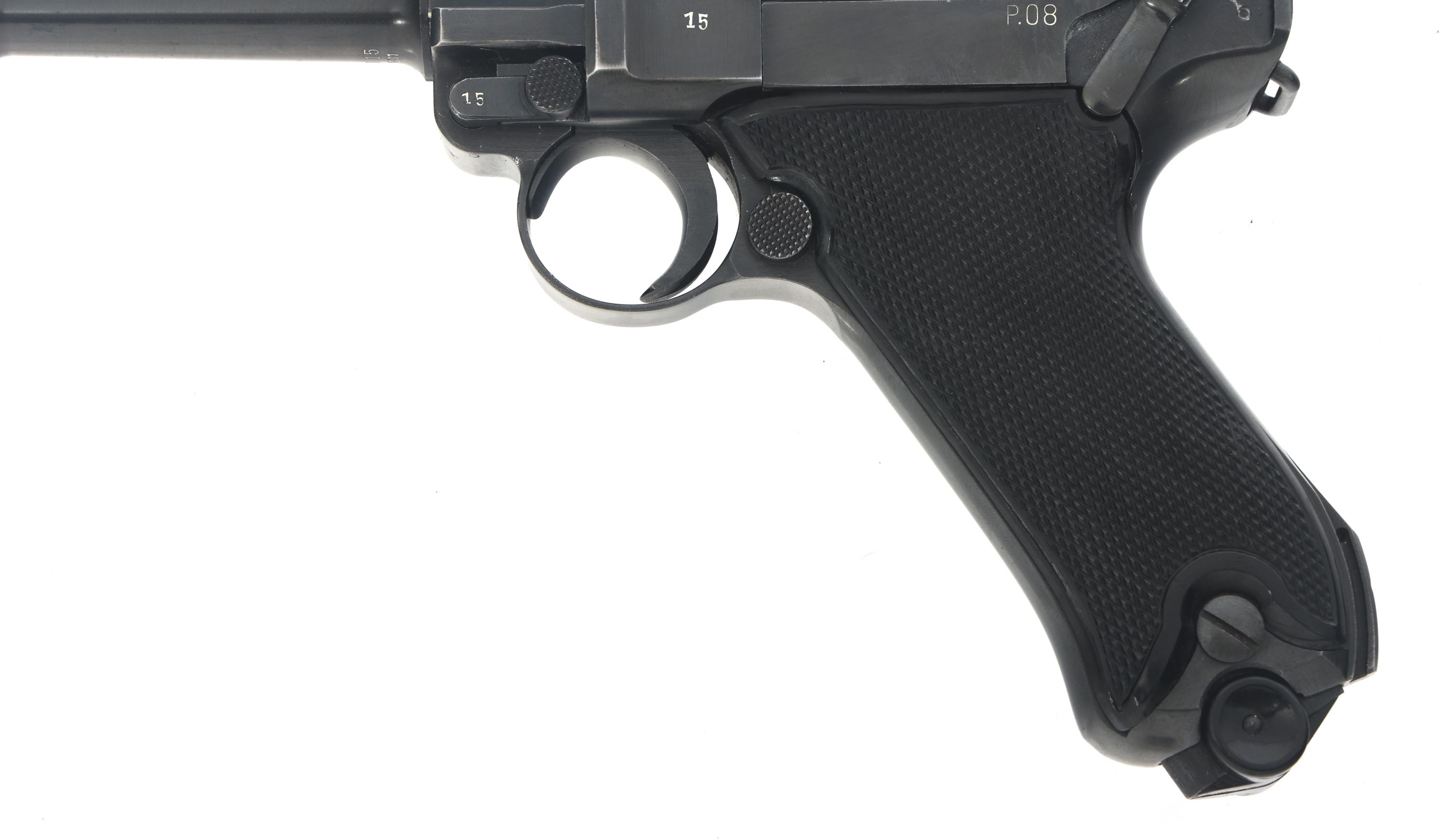 1941 GERMAN byf 41 MAUSER P08 9mm LUGER PISTOL