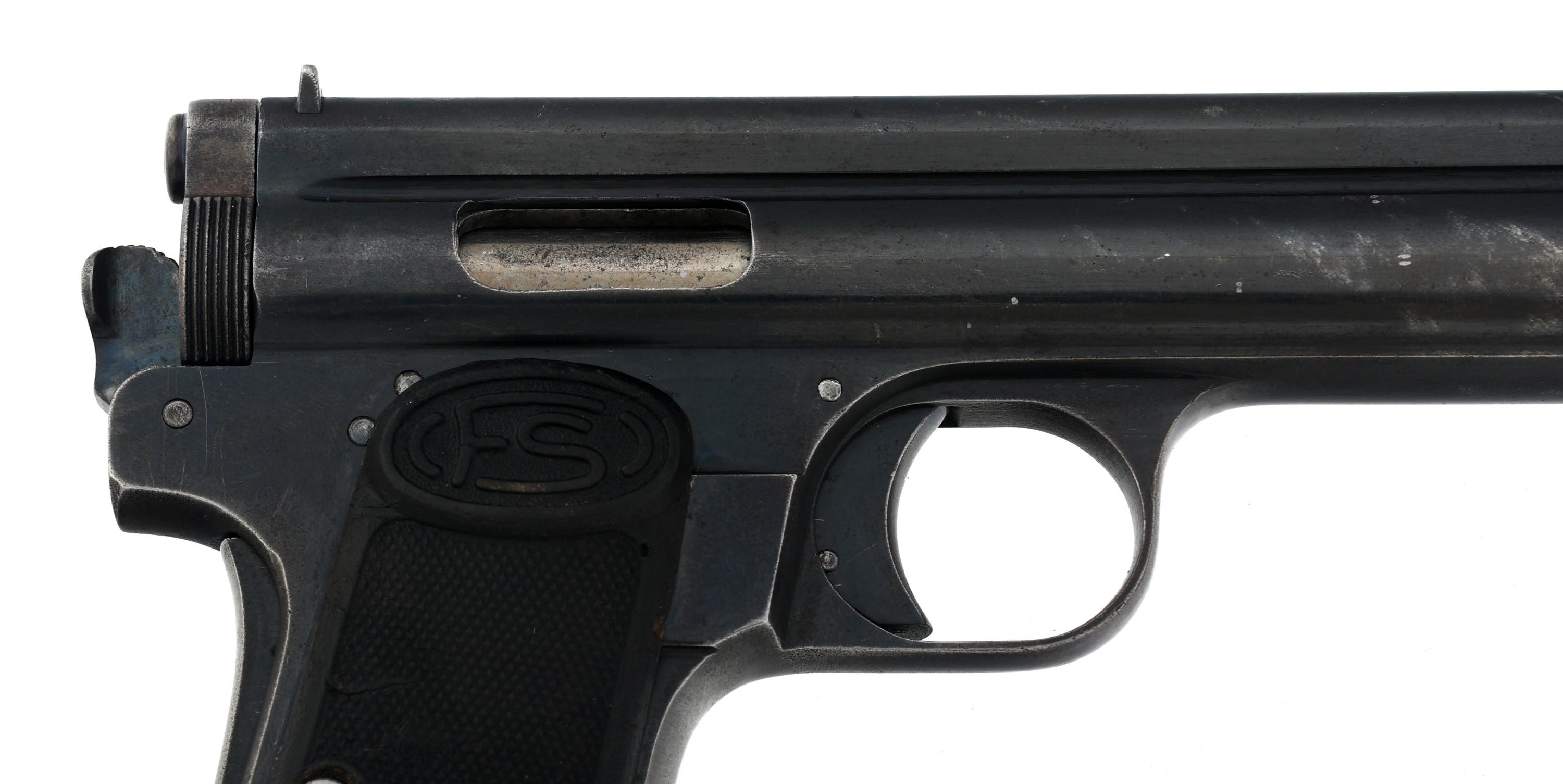 FEG MODEL FROMMER STOP 39M 9mm KURZ CALIBER PISTOL