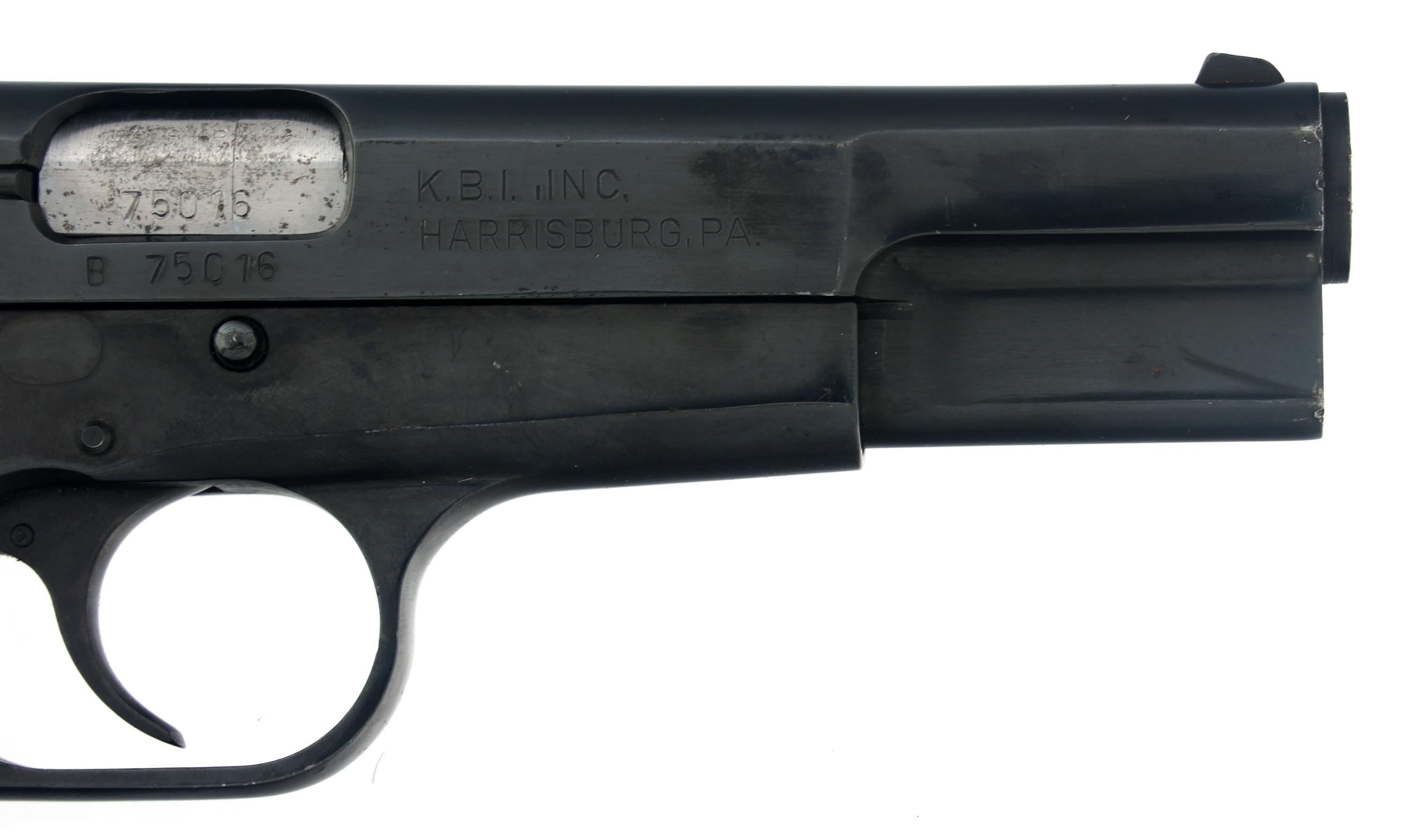 FEG MODEL PJK-9HP 9x19mm CALIBER PISTOL