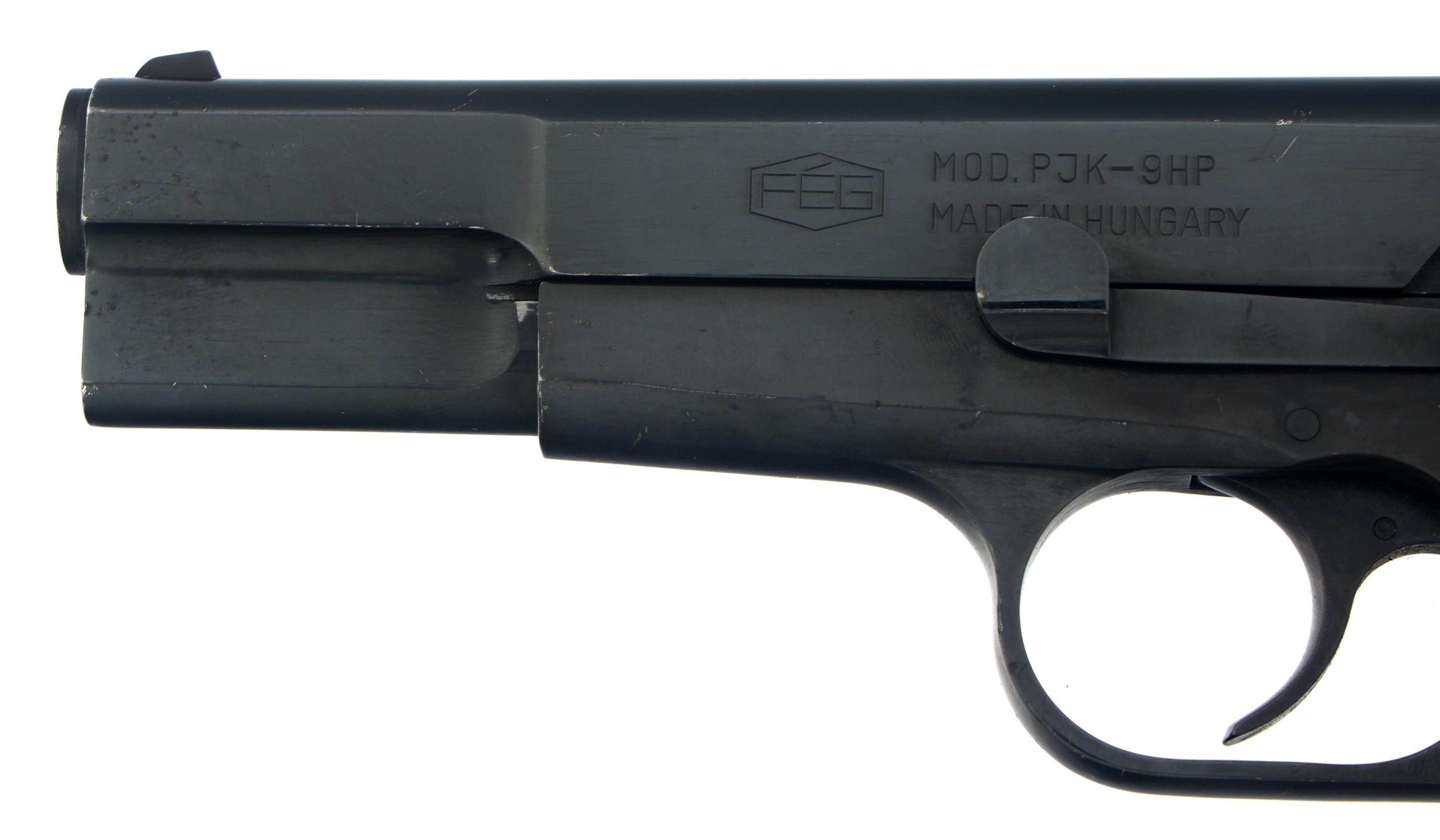 FEG MODEL PJK-9HP 9x19mm CALIBER PISTOL