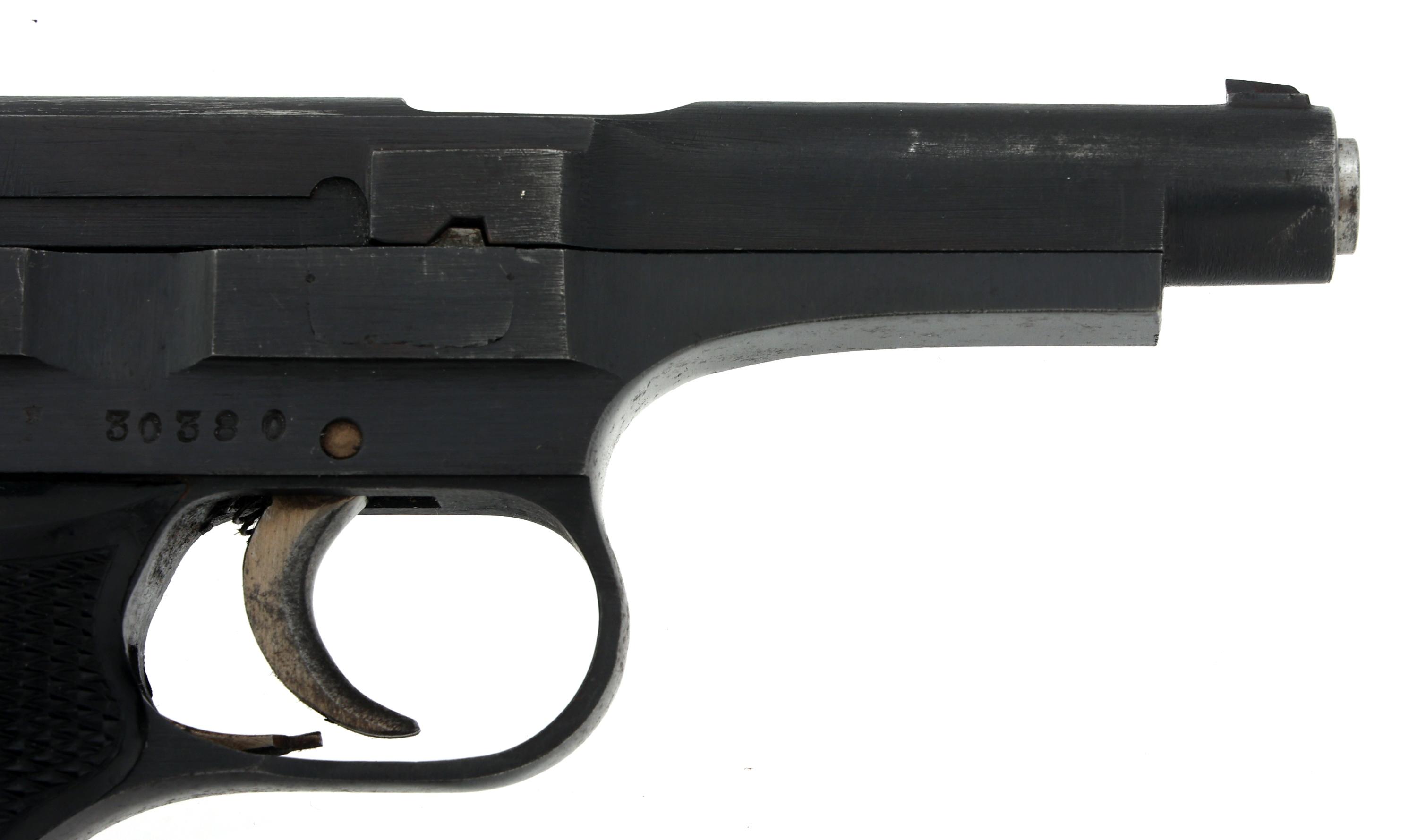 WWII JAPANESE NAGOYA TYPE 94 8mm NAMBU PISTOL