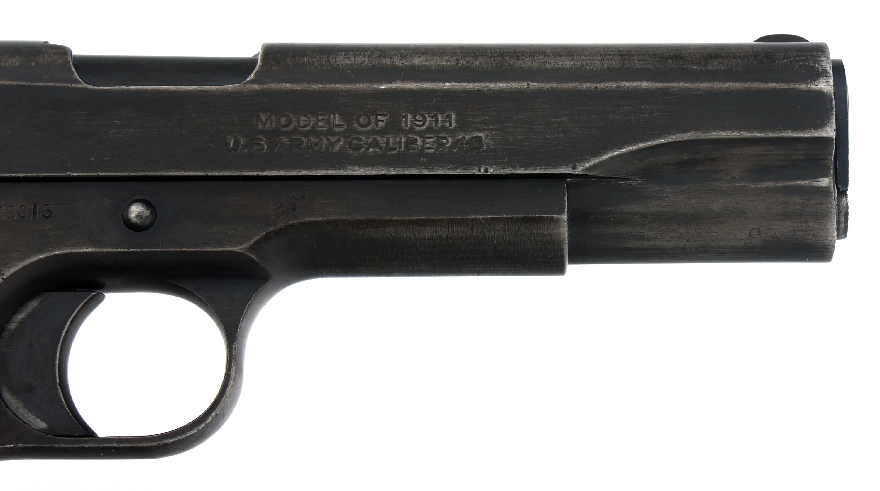 1918 US REMINGTON MODEL 1911 .45 CALIBER PISTOL