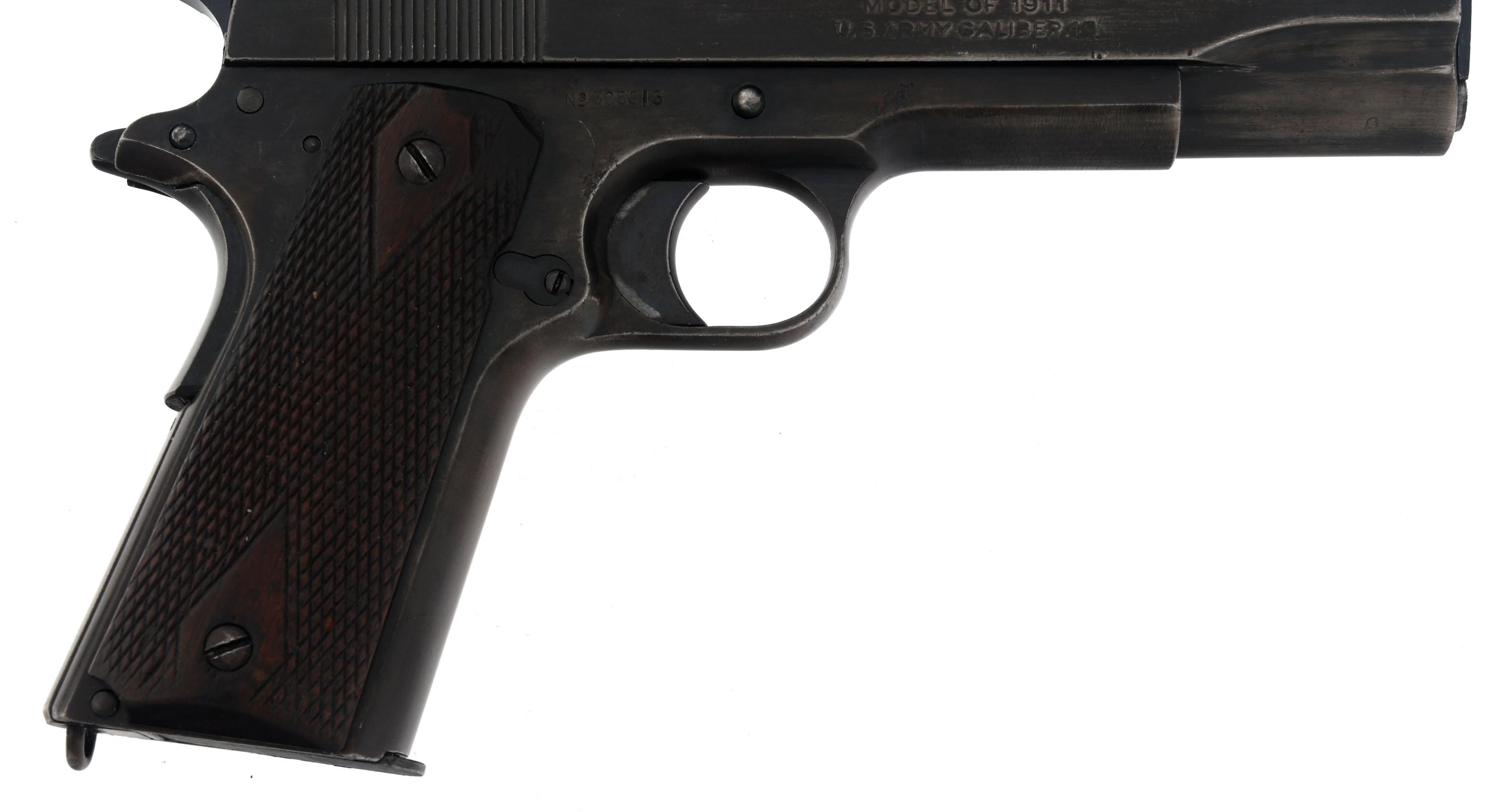 1918 US REMINGTON MODEL 1911 .45 CALIBER PISTOL